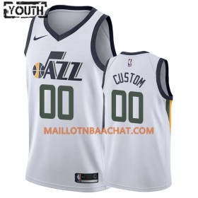 Maillot NBA Utah Jazz Personnalisable Nike 2019-20 Association Edition Swingman - Enfant